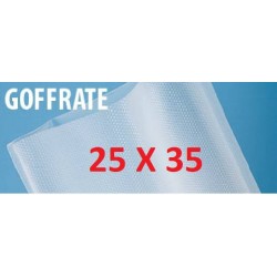 BUSTE SOTTOVUOTO GOFFRATE V9 MIS.25x35cm 10pz
