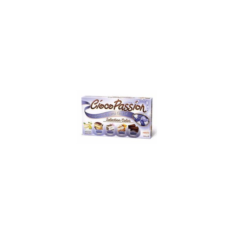 CONFETTI CIOCOPASSION SELECTION COLOR LILLA 5 GUSTI 1kg