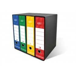 REGISTRATORE AD ANELLI D.8 EASY BLU