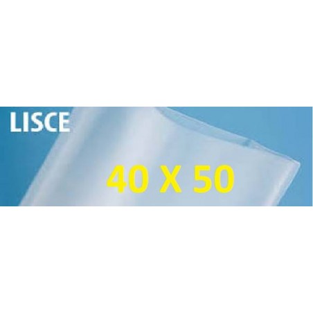 BUSTE SOTTOVUOTO LISCE H7 MIS.40x50cm 10pz