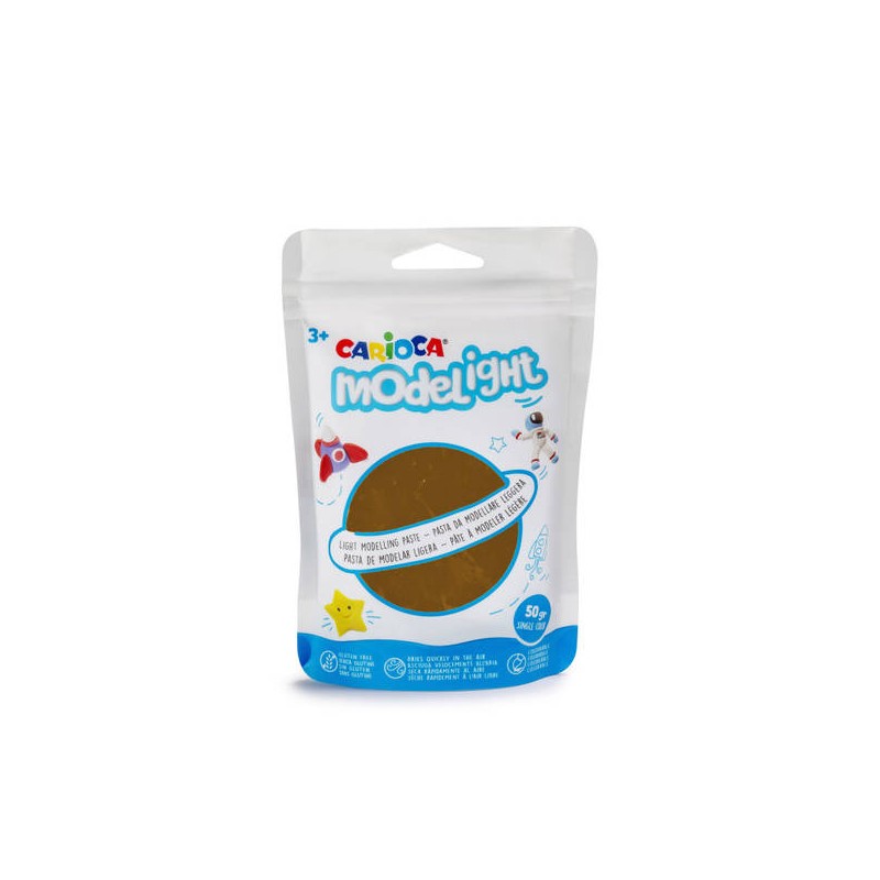 CARIOCA MODELIGHT MAXI 50gr MARRONE