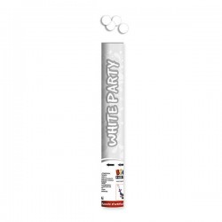 CANNONE SPARACORIANDOLI BIANCO 40cm