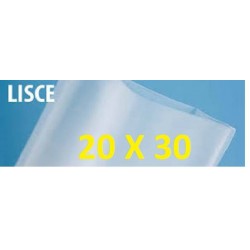 BUSTE SOTTOVUOTO LISCE H7 MIS.20x30cm 10pz