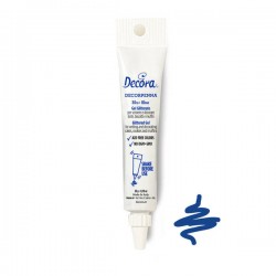 DECORPENNA TUBETTO BLU 20gr NO E171