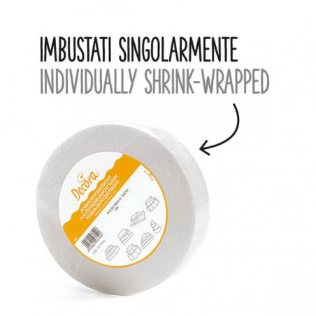 BASE DISCO POLISTIROLO ø10x5cm