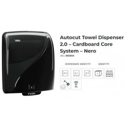 IDENTITY DISPENSER ASCIUGAMANI 2.0 AUTOCUT NERO ART.892504