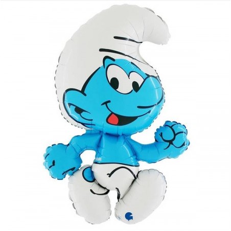 PALLONE MYLAR SUPER SHAPE PUFFO 102cm