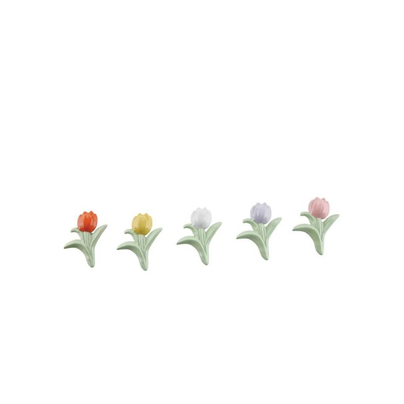 MAGNETE TULIPANO COLORI ASS.TI 1pz