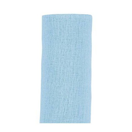 RUNNER DELICATE cm30x5mt CELESTE