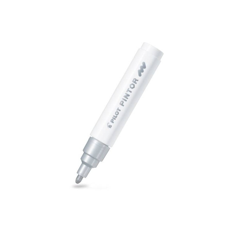 PINTOR MARKER PILOT METAL M 1,5-2,2mm ARGENTO