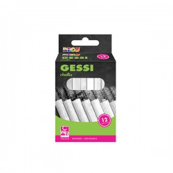 GESSI TONDI BIANCHI 10pz CWR