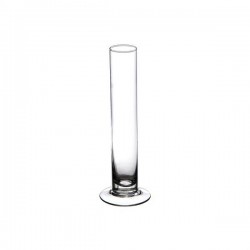 VASO MONOFIORE VETRO H.20cm ø3,5cm AL-106-17