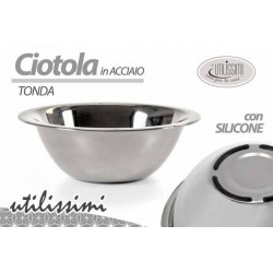 CIOTOLA ACCIAIO 18cm