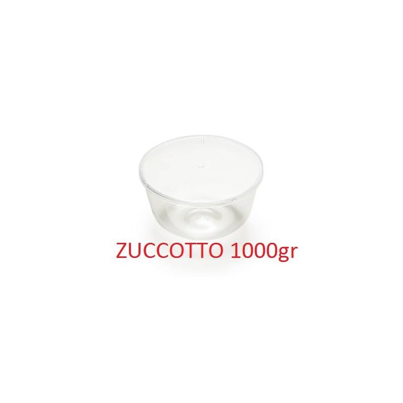ZUCCOTTO C/COP 1000cc ø16cm H.8,5cm 25pz