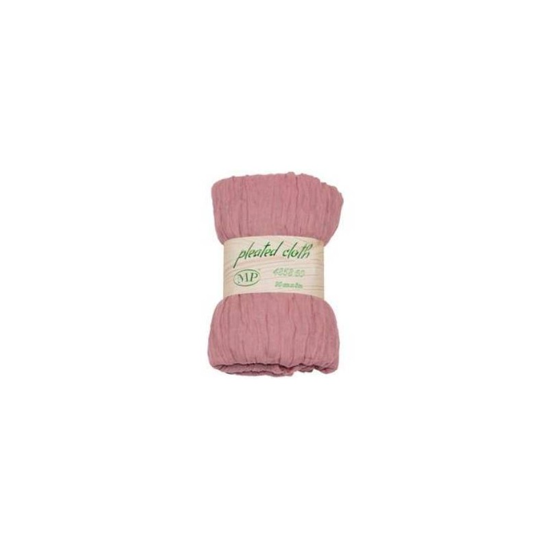 TESSUTO RUNNER PLEATED CLOTH cm90x3mt DARK PINK