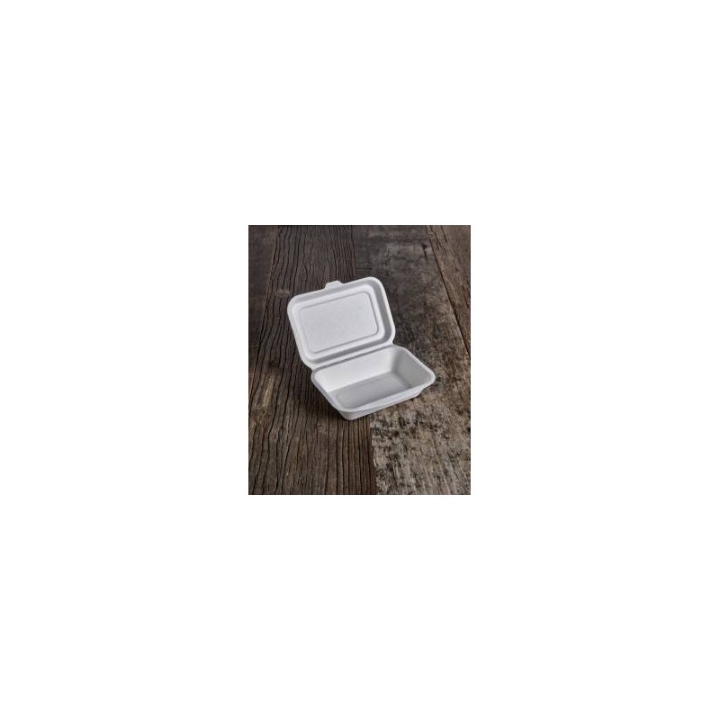 VASCHETTA POLPA BIO COMPOSTABILE 550ml 27x18x2/4cm 50pz