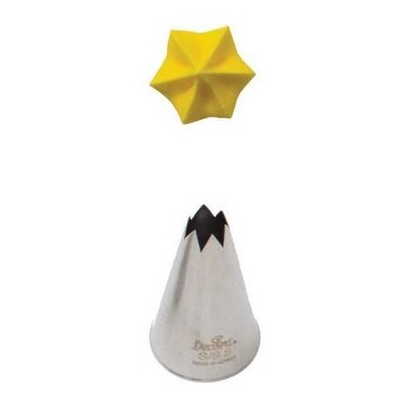 BECCUCCIO INOX DECORA N°8 STELLA