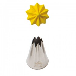 BECCUCCIO INOX DECORA N°12 STELLA