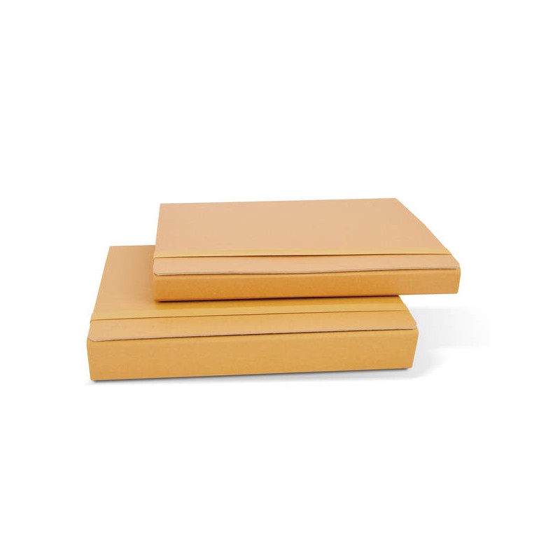 PORTAPROGETTI C/ELASTICO PIATTO 25x35x3cm ECO AVANA