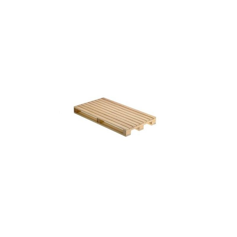 BANCALINO ABETE 35x20x3,5cm NATURALE 1pz
