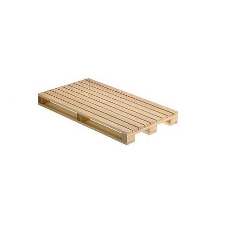 BANCALINO ABETE 35x20x3,5cm NATURALE 1pz