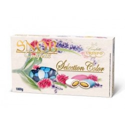 CONFETTI SNOB LATTE SELECTION COLOR CELESTE SFUMATI 1kg