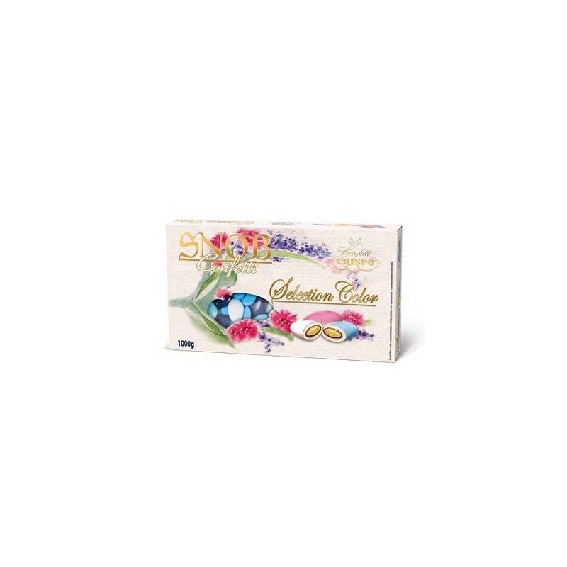CONFETTI SNOB LATTE SELECTION COLOR CELESTE SFUMATI 1kg