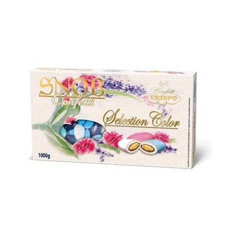 CONFETTI SNOB LATTE SELECTION COLOR CELESTE SFUMATI 1kg