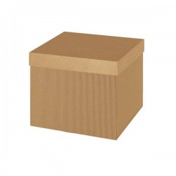 SCATOLA F/COPERCHIO ON. AVANA 40x40x60cm