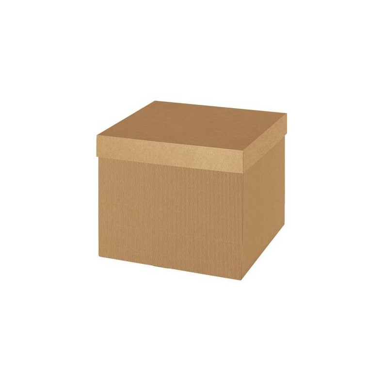 SCATOLA F/COPERCHIO ON. AVANA 40x40x60cm
