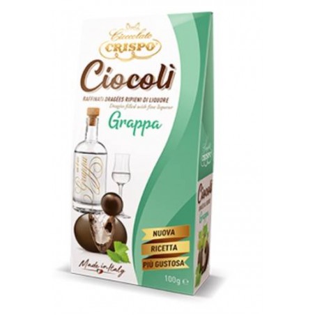 CIOCOLì RIPIENO GRAPPA 100gr