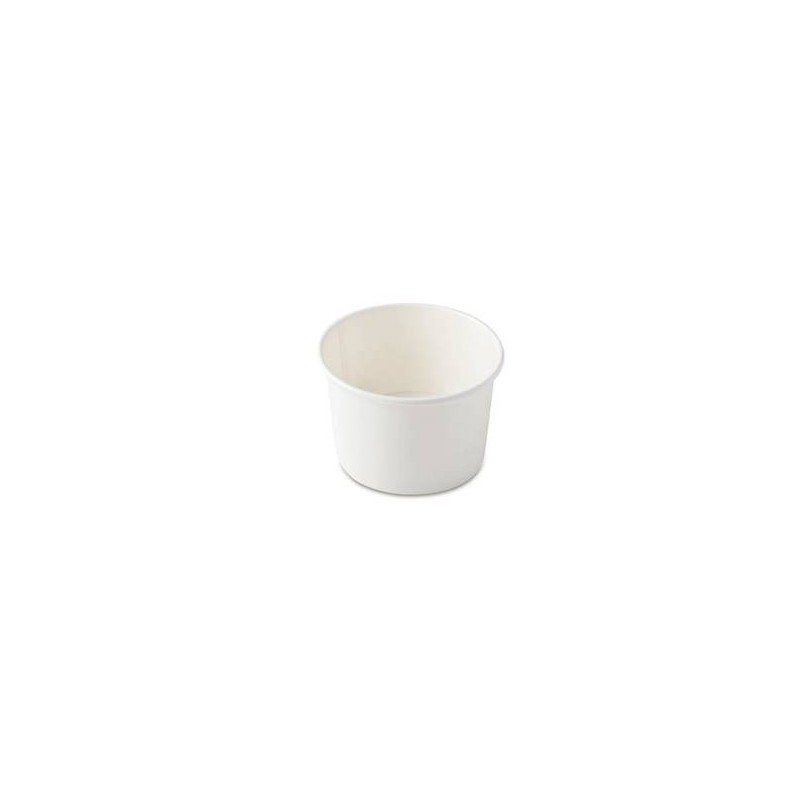 COPPETTA CARTA BIANCA Byò 95ml 25pz