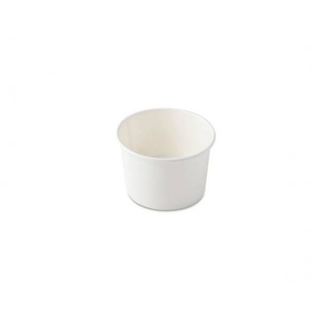 COPPETTA CARTA BIANCA Byò 95ml 25pz