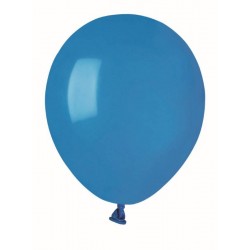 PALLONCINI COLOR 5 12cm BLU ELETTRICO 100pz