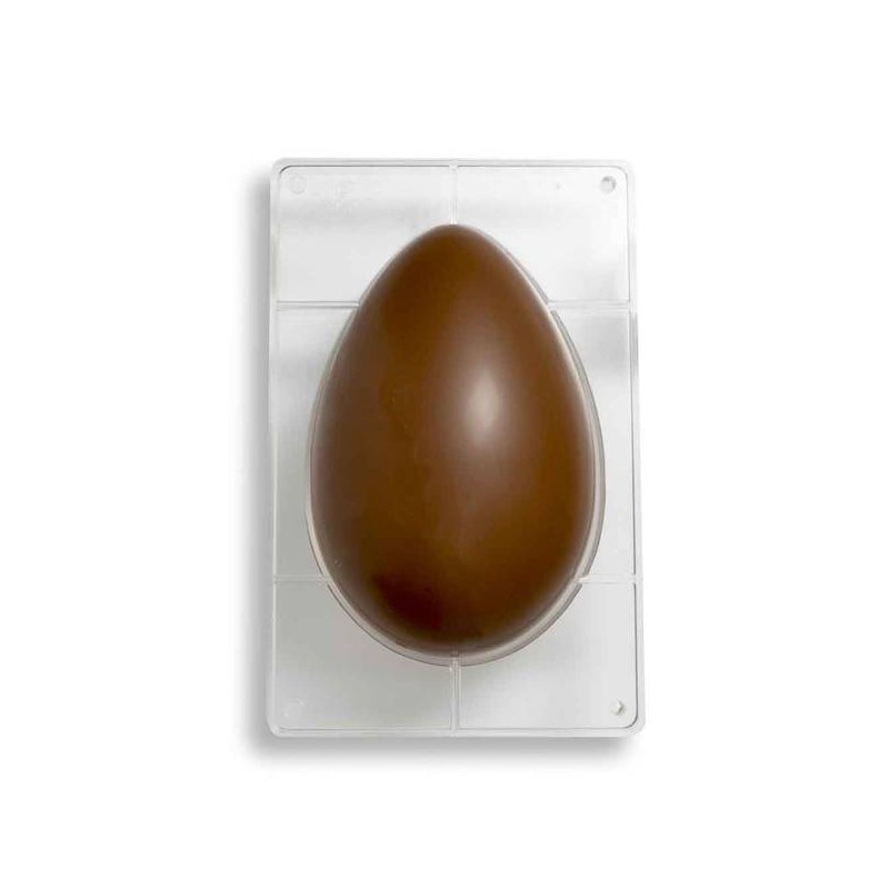 STAMPO UOVA POLICARBONATO 350gr 1 CAVITà
