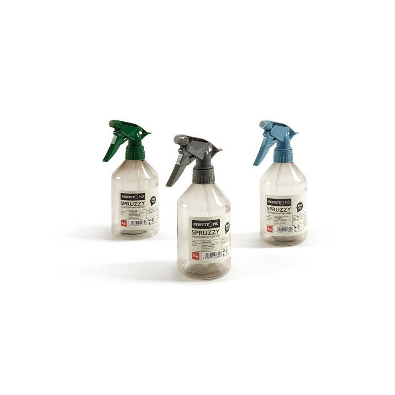 SPRUZZATORE CON PLASTICA 500cc PERFETTO