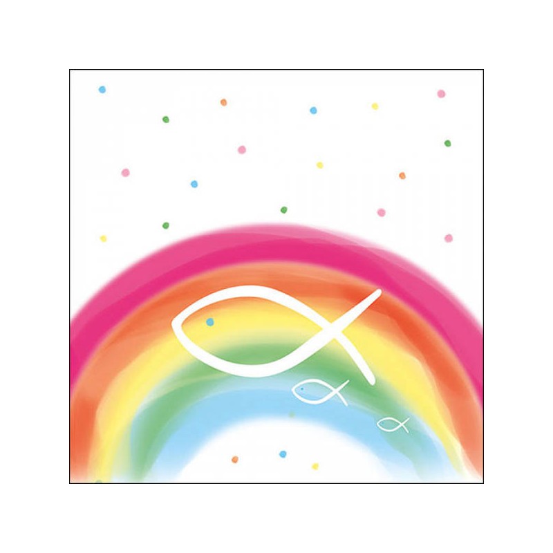 TOVAGLIOLI 33x33 RAINBOW WHITE 20pz