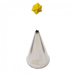 BECCUCCIO INOX DECORA N°3 STELLA