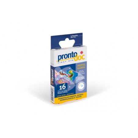 CEROTTI KIDS TATOO 16pz