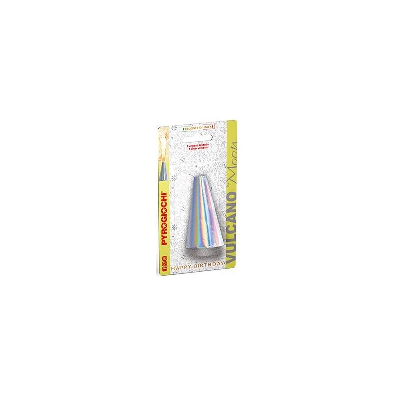 FONTANA VULCANO MOON DA INTERNO PYRO 1pz
