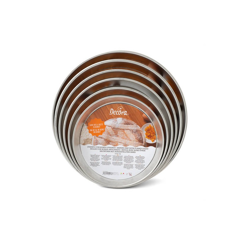 RUOTO PER PASTIERA ø24x4cm