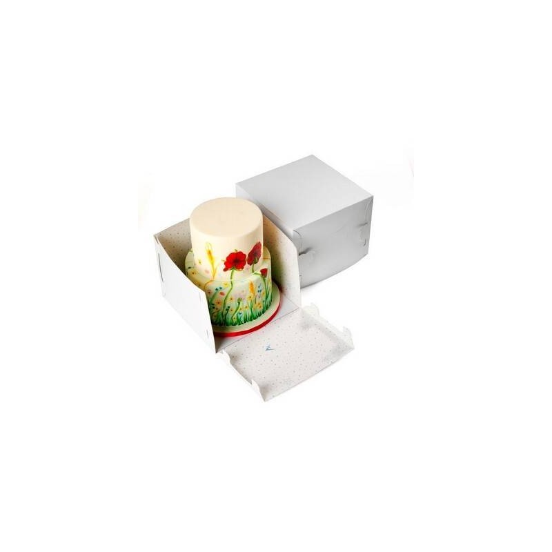 SCATOLA KIT MAGICA P.TORTA F/COP 51x51cm H.29-50