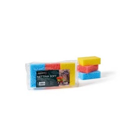 SPUGNA MULTIUSO NETTINA SOFT 3pz