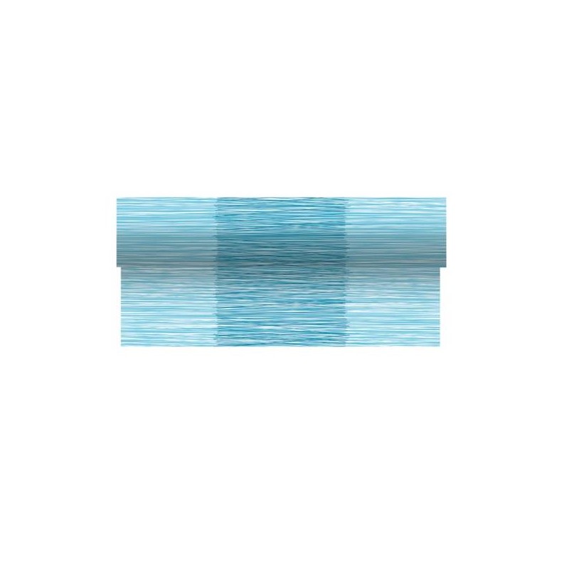 RUNNER TETE A TETE AIRLAID 0,4x24mt MILLERIGHE CIELO FATO