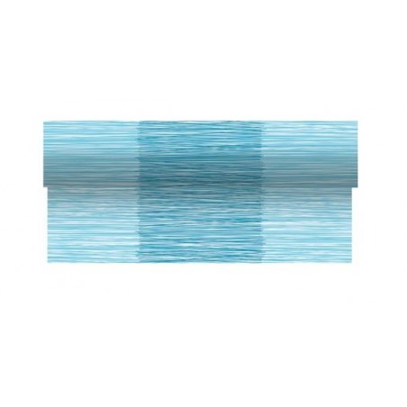 RUNNER TETE A TETE AIRLAID 0,4x24mt MILLERIGHE CIELO FATO