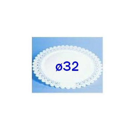 VASSOIO CARTONE BIANCO N°5 29x19 4 PEZZI