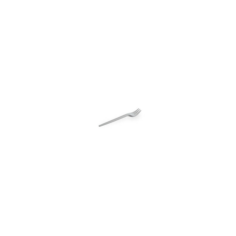 FORCHETTINE 10cm MATER-BI BIO COMPOSTABILI BIANCO 50pz USOBIO