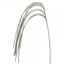 RAMO PENDENTE VERDE C/STRASS 112cm