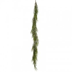 GHIRLANDA IN PVC VERDE 150cm