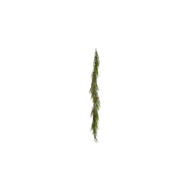 GHIRLANDA IN PVC VERDE 150cm